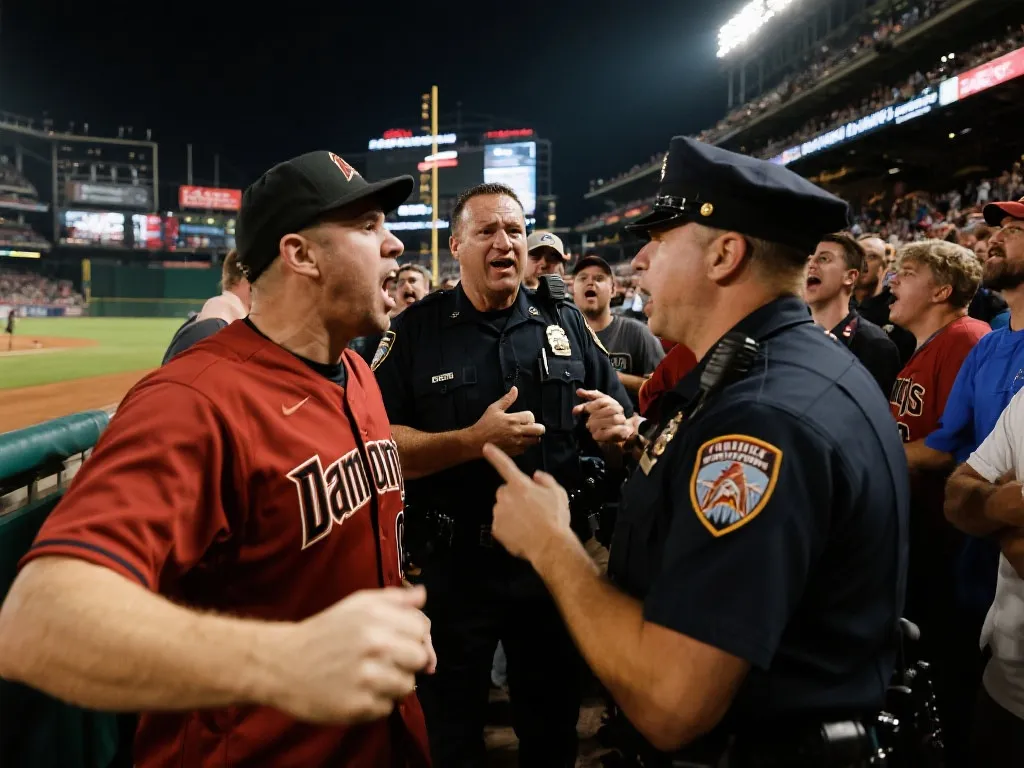 巨人队人力资源部风波：Diamondbacks粉丝“多重犯罪”引发的深思